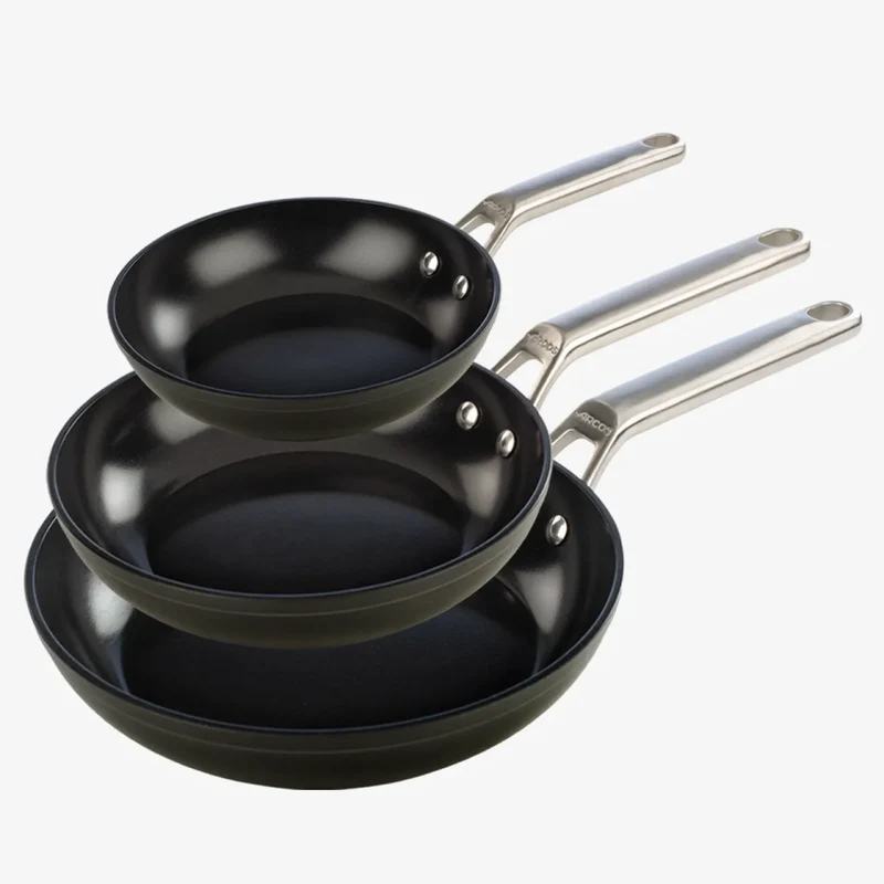 Set Sartenes Serie Samoa Ceramic (22, 28, 30 cm)
