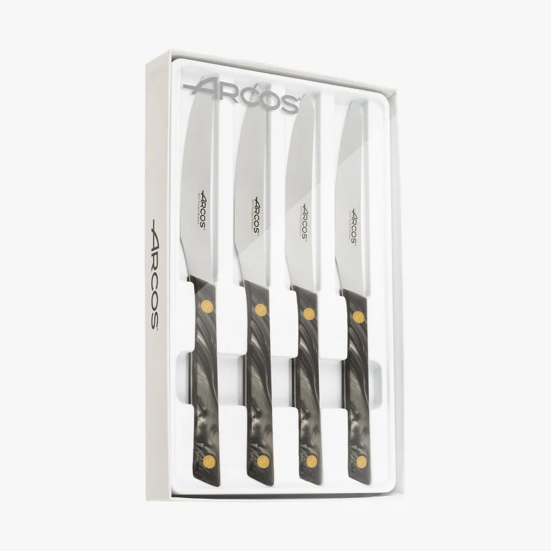 Set cuchillos mesa serie Flysch y cuchillos cocina serie Eclipse