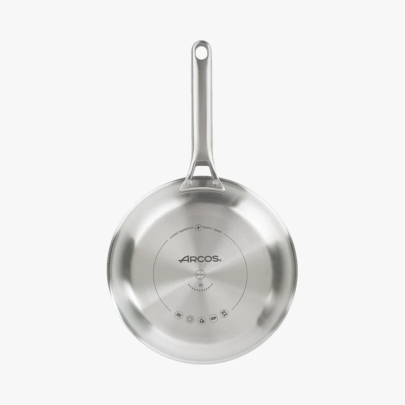 Set sartenes Samoa Inox 24, 28 y 30 cm