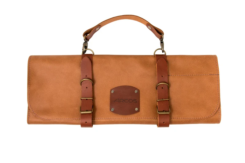Bolsa piel y 5 cuchillos de la serie Eclipse