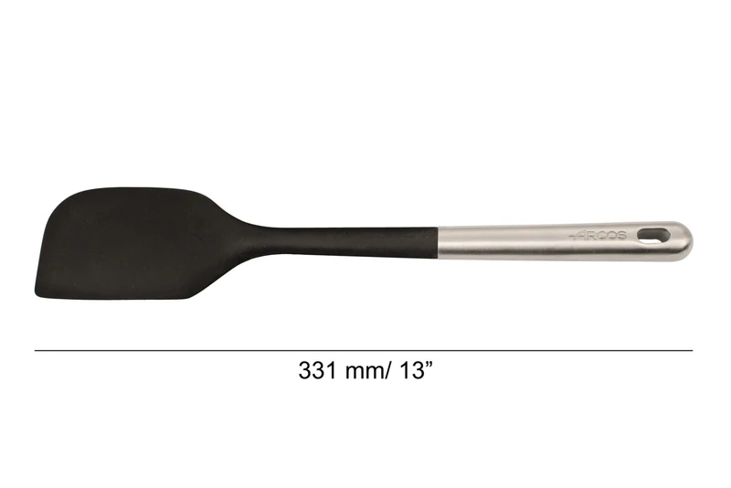Set completo de utensilios de cocina en acero inox y silicona