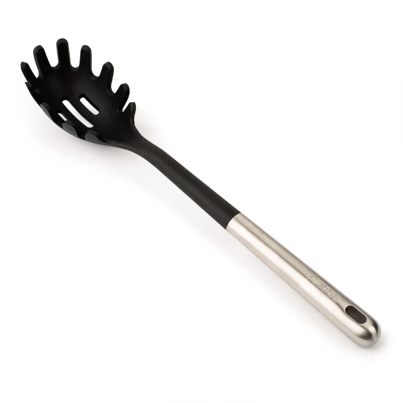 Set completo de utensilios de cocina en acero inox y silicona