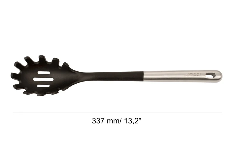 Set completo de utensilios de cocina en acero inox y silicona