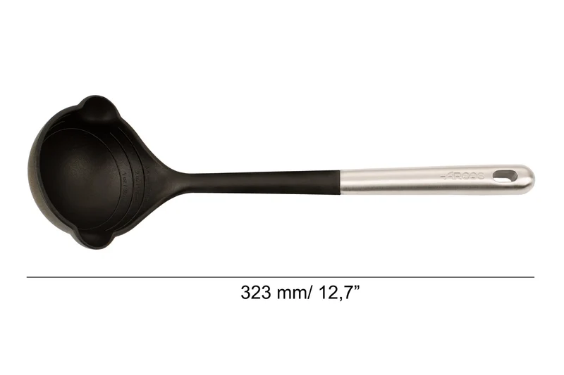 Set completo de utensilios de cocina en acero inox y silicona