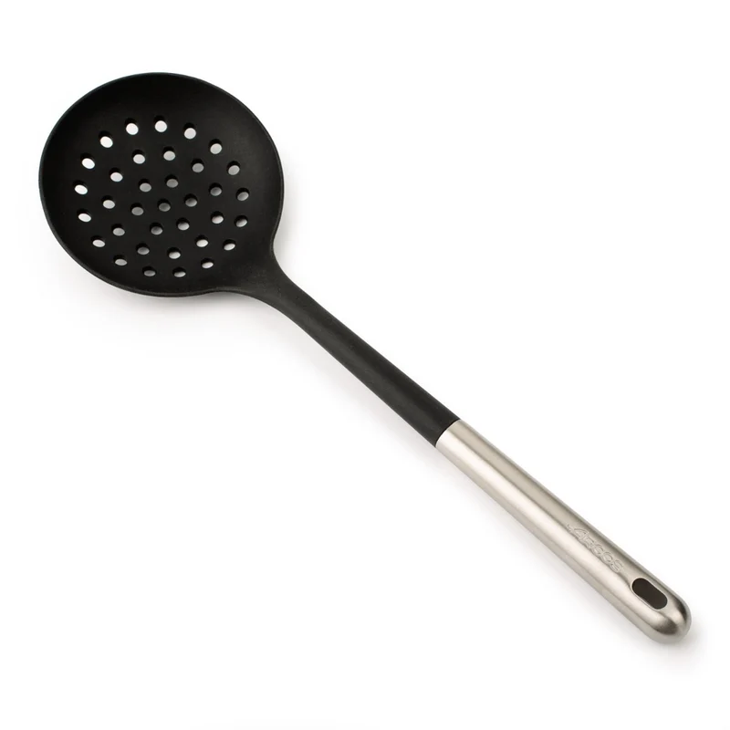 Set completo de utensilios de cocina en acero inox y silicona