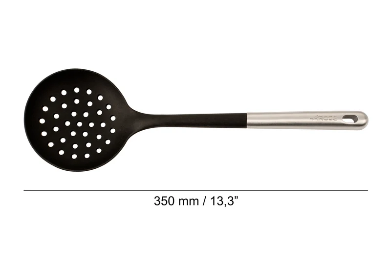Set completo de utensilios de cocina en acero inox y silicona