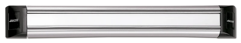 Soporte magnético 300 x 45 mm y juego Maitre 4 pzas