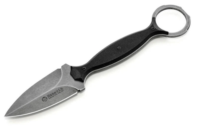 Couteau de cou Maserin 922.STW lame 7cm manche en G10 + étui en kydex