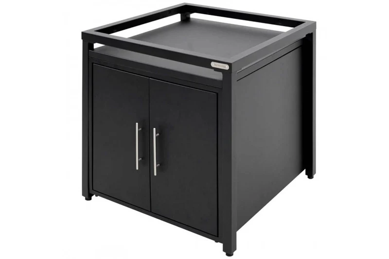 Bloc-armoire d'extension Big Green Egg compatible table modulaire Medium à 2XL