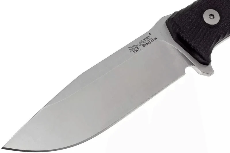 Couteau LionSteel M5.G10 lame 11,5cm manche en G10 noir + étui