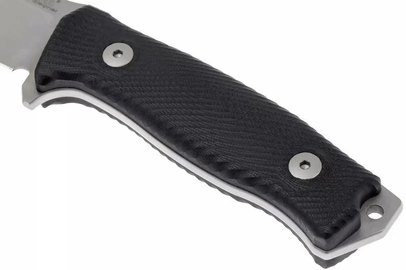 Couteau LionSteel M5.G10 lame 11,5cm manche en G10 noir + étui
