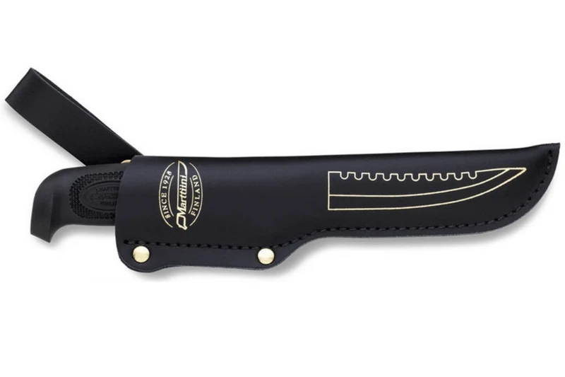 Couteau Marttiini Condor Fisherman's 175014 lame 11cm manche caoutchouc + étui
