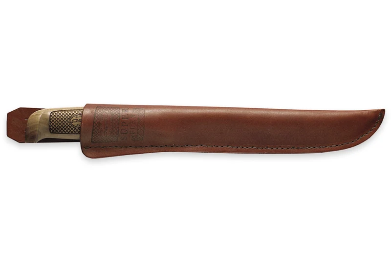 Couteau à filets Marttiini Classic Superflex 630016 lame 19cm manche bouleau + étui