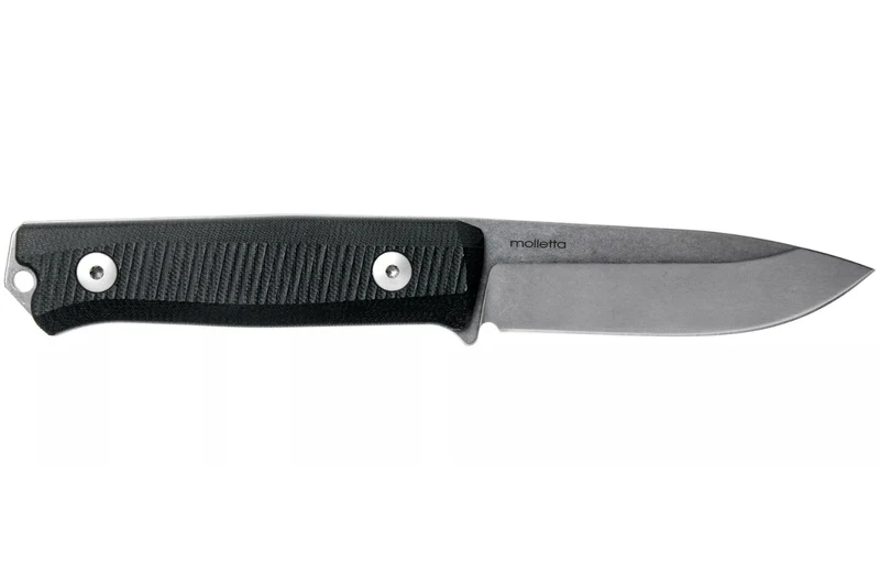 Couteau LionSteel B40.GBK lame 10,3cm manche en G10 noir + étui en cuir