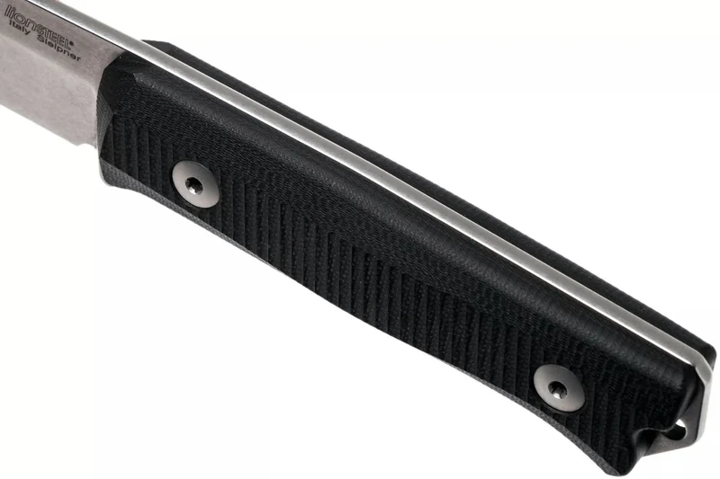 Couteau LionSteel B40.GBK lame 10,3cm manche en G10 noir + étui en cuir