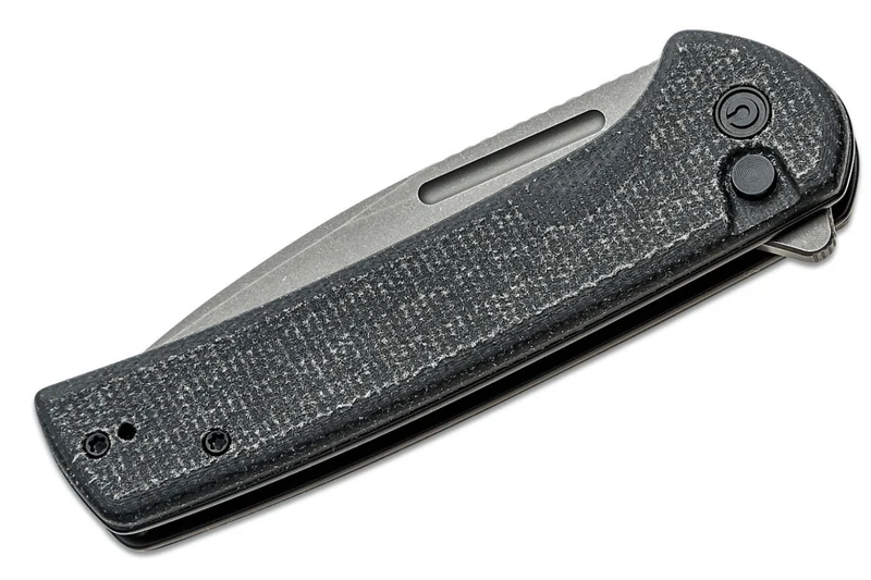Couteau pliant CIVIVI Conspirator C210061 manche micarta noir 11,7cm