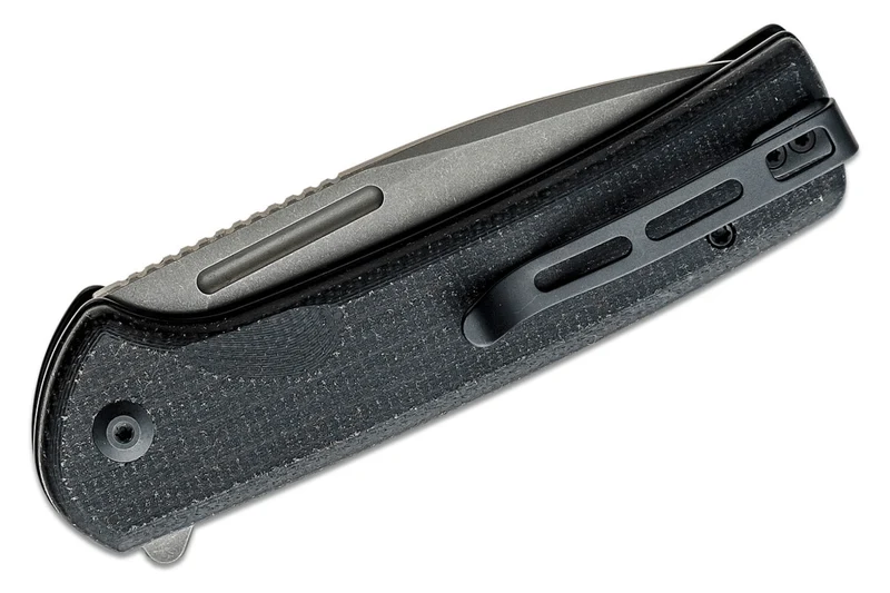 Couteau pliant CIVIVI Conspirator C210061 manche micarta noir 11,7cm