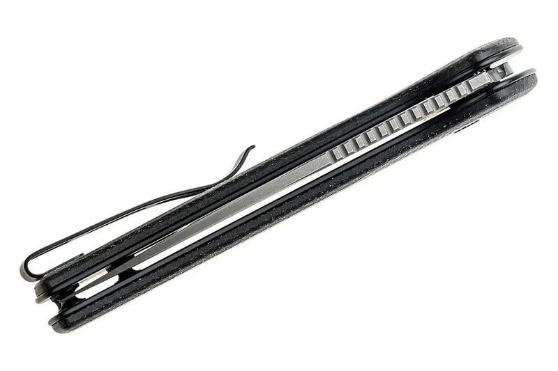 Couteau pliant CIVIVI Conspirator C210061 manche micarta noir 11,7cm