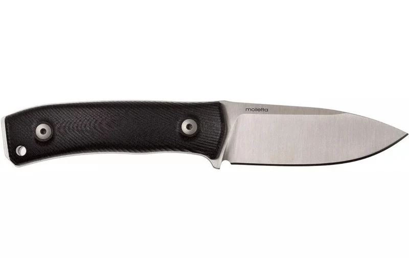 Couteau LionSteel M4.G10 lame 9,5cm manche en G10 + étui en cuir