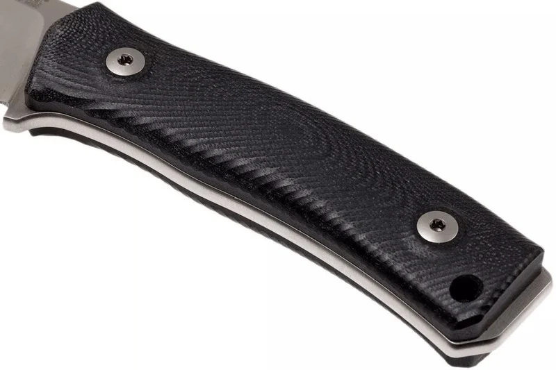 Couteau LionSteel M4.G10 lame 9,5cm manche en G10 + étui en cuir