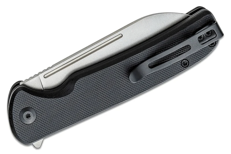 Couteau pliant CIVIVI Chevalier C200221 manche en G10 et fibre de carbone noir 11,2cm