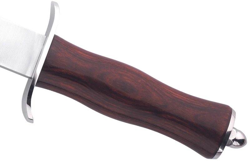 Couteau Muela Alcaraz 9252 lame en inox 26cm manche en stamina + étui en cuir