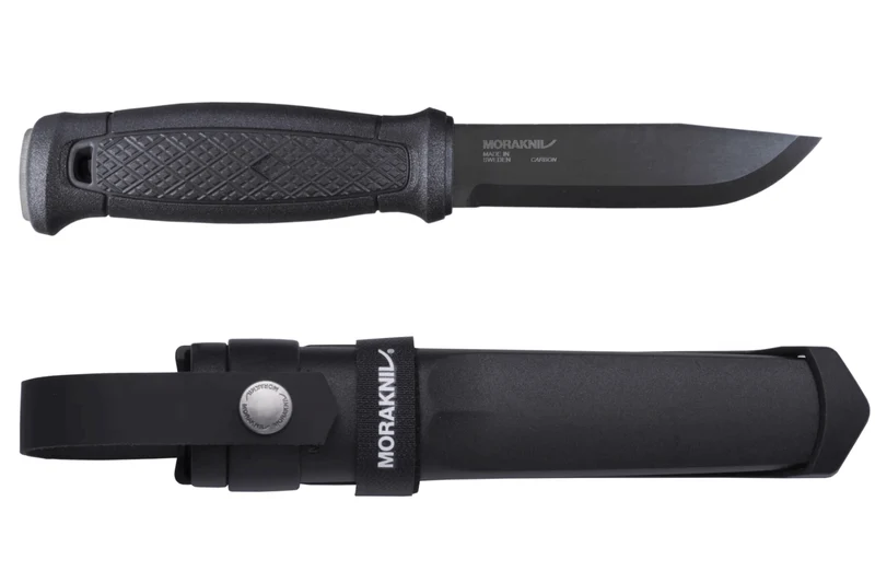 Couteau Mora Garberg Multi-Mount 13147 lame carbone 10,9cm manche polyamide noir + étui