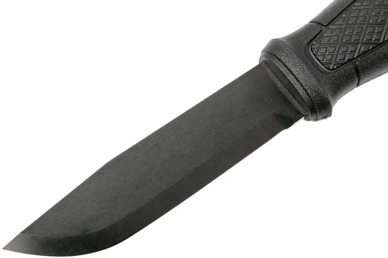 Couteau Mora Garberg Multi-Mount 13147 lame carbone 10,9cm manche polyamide noir + étui