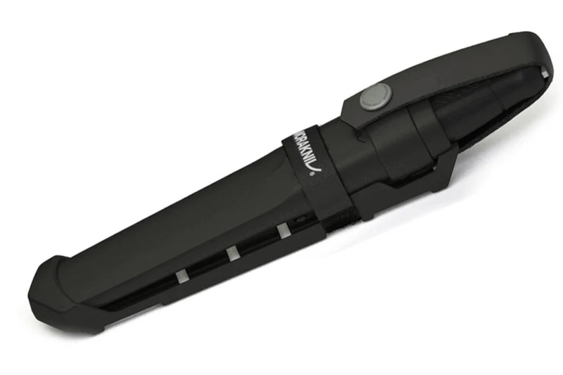 Couteau Mora Garberg Multi-Mount 13147 lame carbone 10,9cm manche polyamide noir + étui