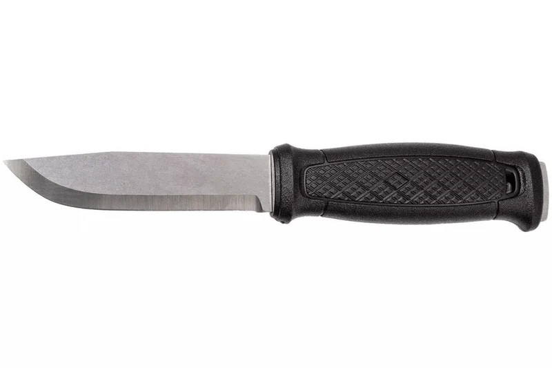 Couteau Mora Garberg Multi-Mount 12642 lame inox 10,9cm manche polyamide noir + étui
