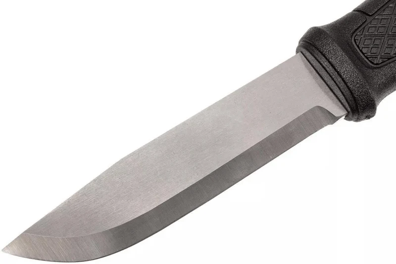 Couteau Mora Garberg Multi-Mount 12642 lame inox 10,9cm manche polyamide noir + étui