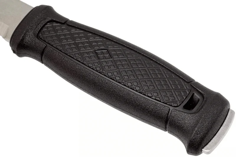 Couteau Mora Garberg Multi-Mount 12642 lame inox 10,9cm manche polyamide noir + étui