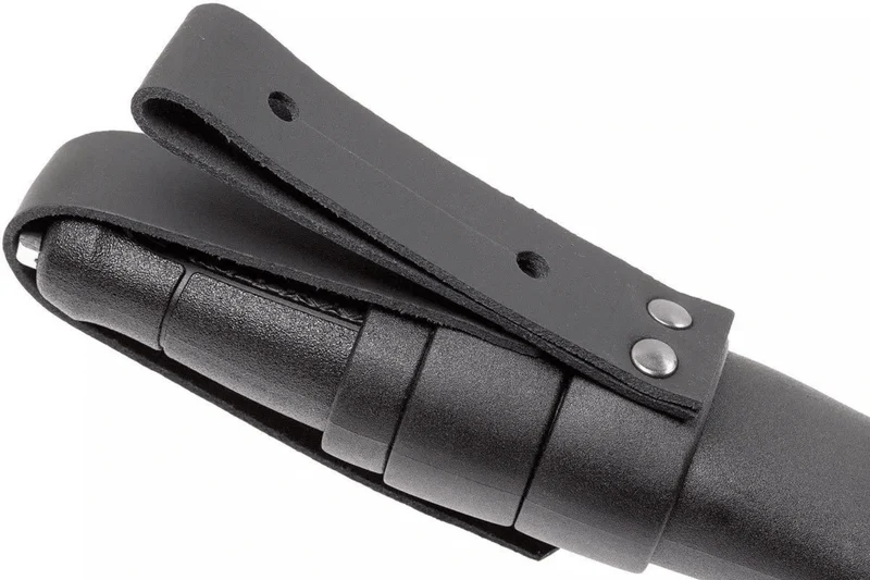 Couteau Mora Garberg Multi-Mount 12642 lame inox 10,9cm manche polyamide noir + étui