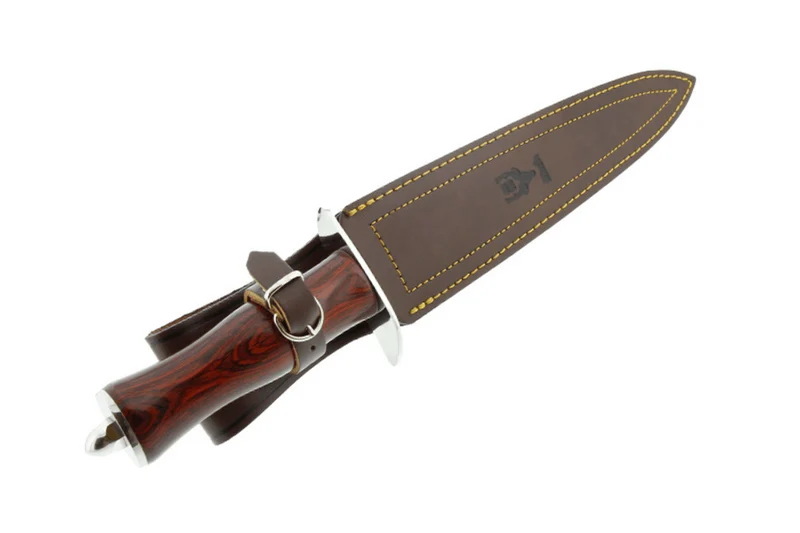 Couteau Muela Bear 9245 lame en inox 24cm manche en stamina + étui en cuir