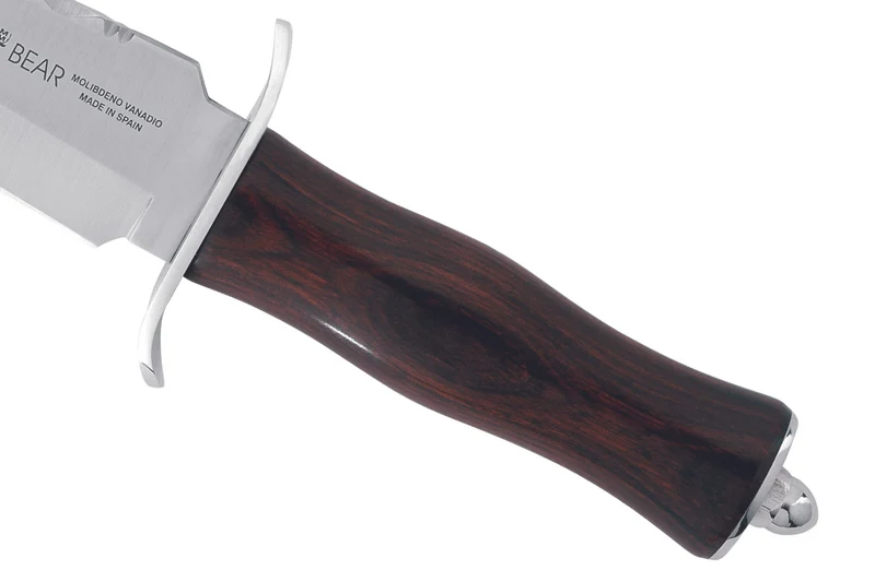 Couteau Muela Bear 9245 lame en inox 24cm manche en stamina + étui en cuir
