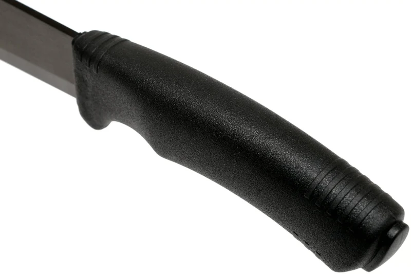 Couteau Mora Pathfinder Noir 12355 lame carbone 17,2cm manche polypropylène noir + étui
