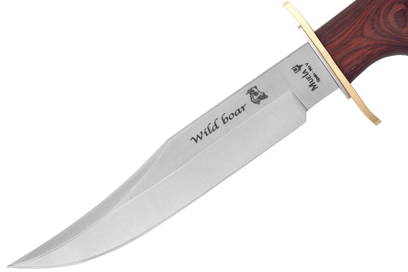 Couteau Muela Wildboar 9300 lame en inox 16cm manche en stamina + étui en cuir et coffret