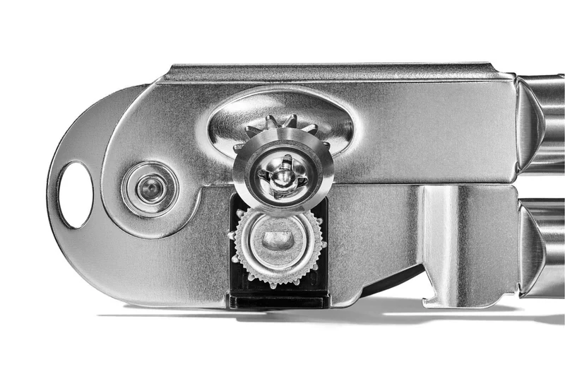 Ouvre-boîte manuel OXO Steel en acier inoxydable et santoprène