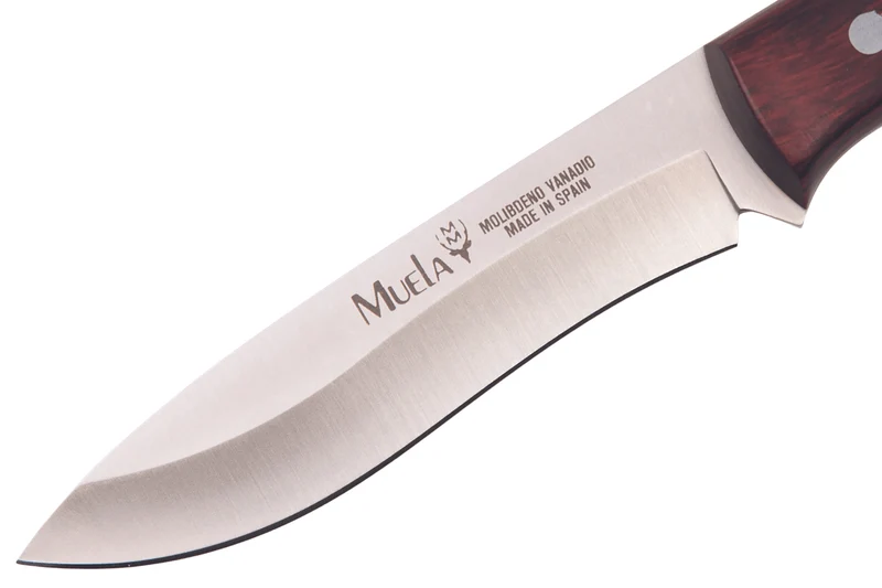 Couteau Muela Comf 9327 lame en inox 11cm manche en stamina wood