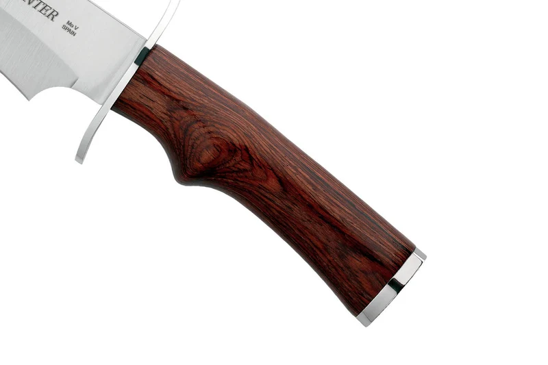 Couteau Muela Hunter 9298 lame en inox 17cm manche en stamina + étui en cuir