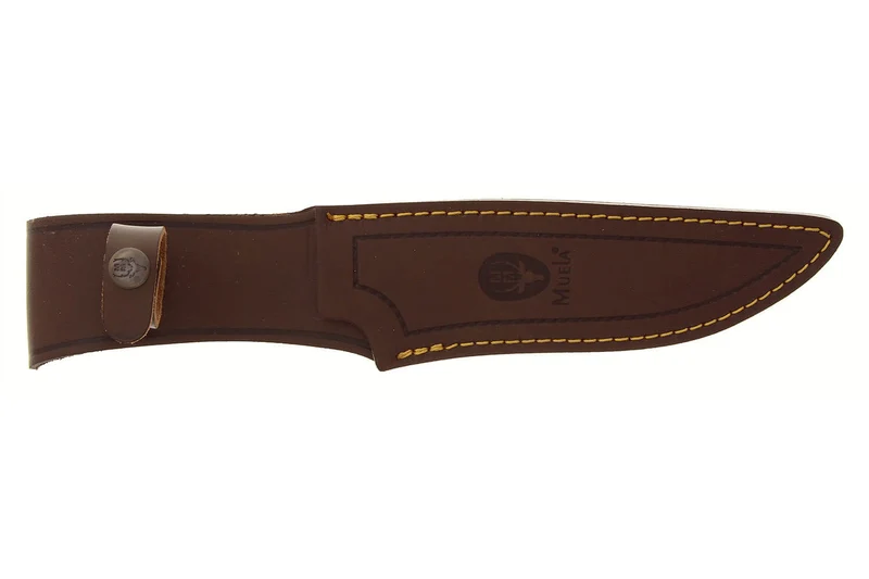 Couteau Muela Hunter 9298 lame en inox 17cm manche en stamina + étui en cuir