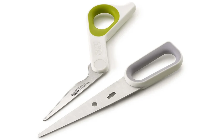 Ciseaux de cuisine multifonctions Joseph Joseph PowerGrip avec prise de pouce intégrée