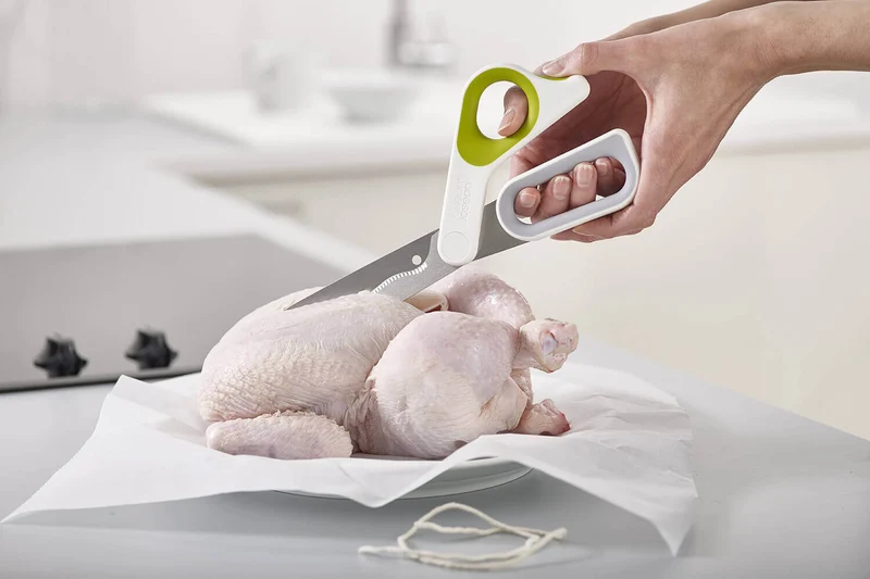 Ciseaux de cuisine multifonctions Joseph Joseph PowerGrip avec prise de pouce intégrée