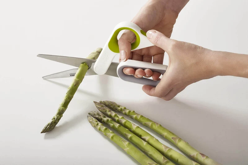 Ciseaux de cuisine multifonctions Joseph Joseph PowerGrip avec prise de pouce intégrée