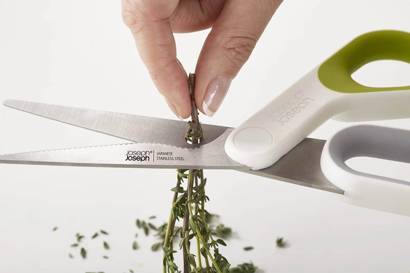 Ciseaux de cuisine multifonctions Joseph Joseph PowerGrip avec prise de pouce intégrée