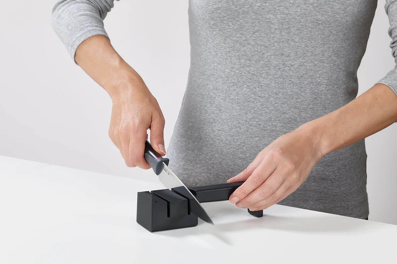 Bloc de 5 couteaux Joseph Joseph Elevate avec aiguiseur amovible