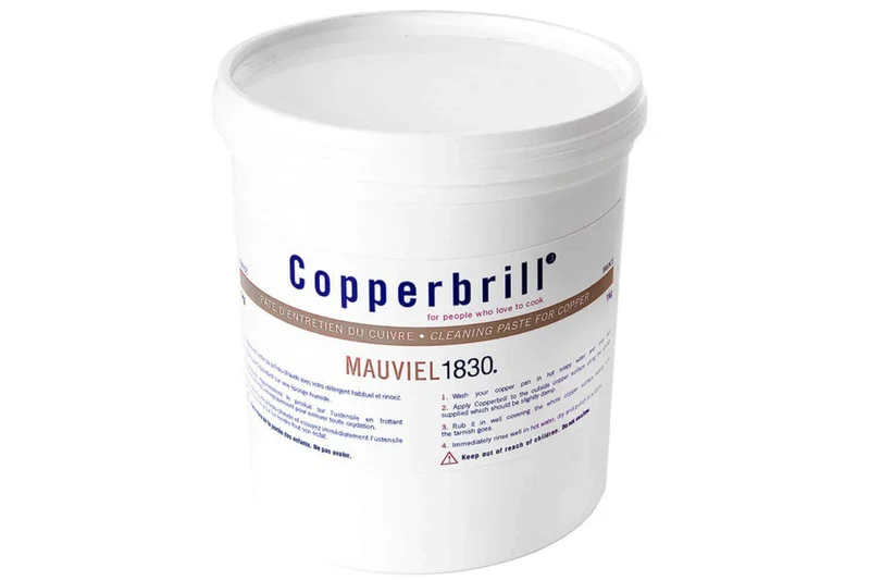 Pâte d'entretien Mauviel Copperbrill pour le cuivre