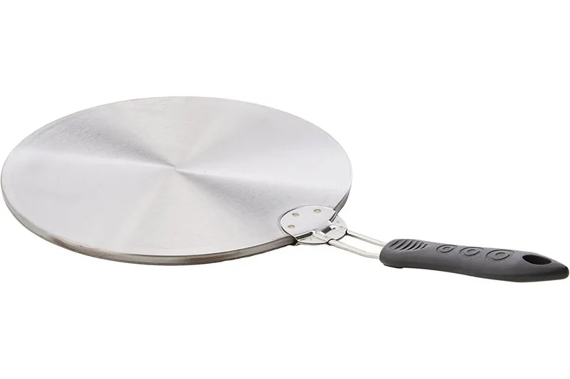 Disque relais 22cm Mauviel M'Plus en inox pour induction