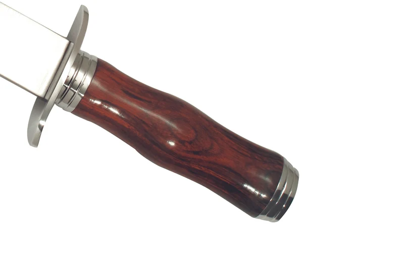Couteau Muela Urial 9284 lame en inox 26cm manche en cocobolo + étui en cuir