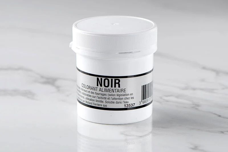 Colorant poudre concentré hydrosoluble noir 20g